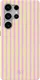 AVY Samsung Galaxy S25 Ultra MagSafe Hoesje met Koord (30CM) Pink Lemonade afbeelding 13