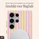 AVY Samsung Galaxy S25 Ultra MagSafe Hoesje met Koord (30CM) Pink Lemonade afbeelding 5
