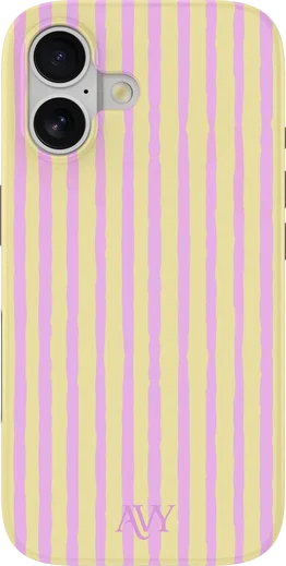 AVY Apple iPhone 16 MagSafe Hoesje met Koord (30CM) Pink Lemonade afbeelding 14