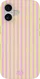 AVY Apple iPhone 16 MagSafe Hoesje met Koord (30CM) Pink Lemonade afbeelding 14
