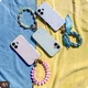AVY Apple iPhone 16 MagSafe Hoesje met Koord (30CM) Pink Lemonade afbeelding 2