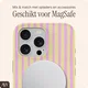 AVY Apple iPhone 16 Pro MagSafe Hoesje met Koord (30CM) Pink Lemonade afbeelding 6