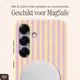 AVY Samsung Galaxy S24 Plus MagSafe Hoesje met Koord (30CM) Pink Lemonade afbeelding 5