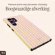 AVY Samsung Galaxy S24 Ultra MagSafe Hoesje met Koord (30CM) Pink Lemonade afbeelding 7