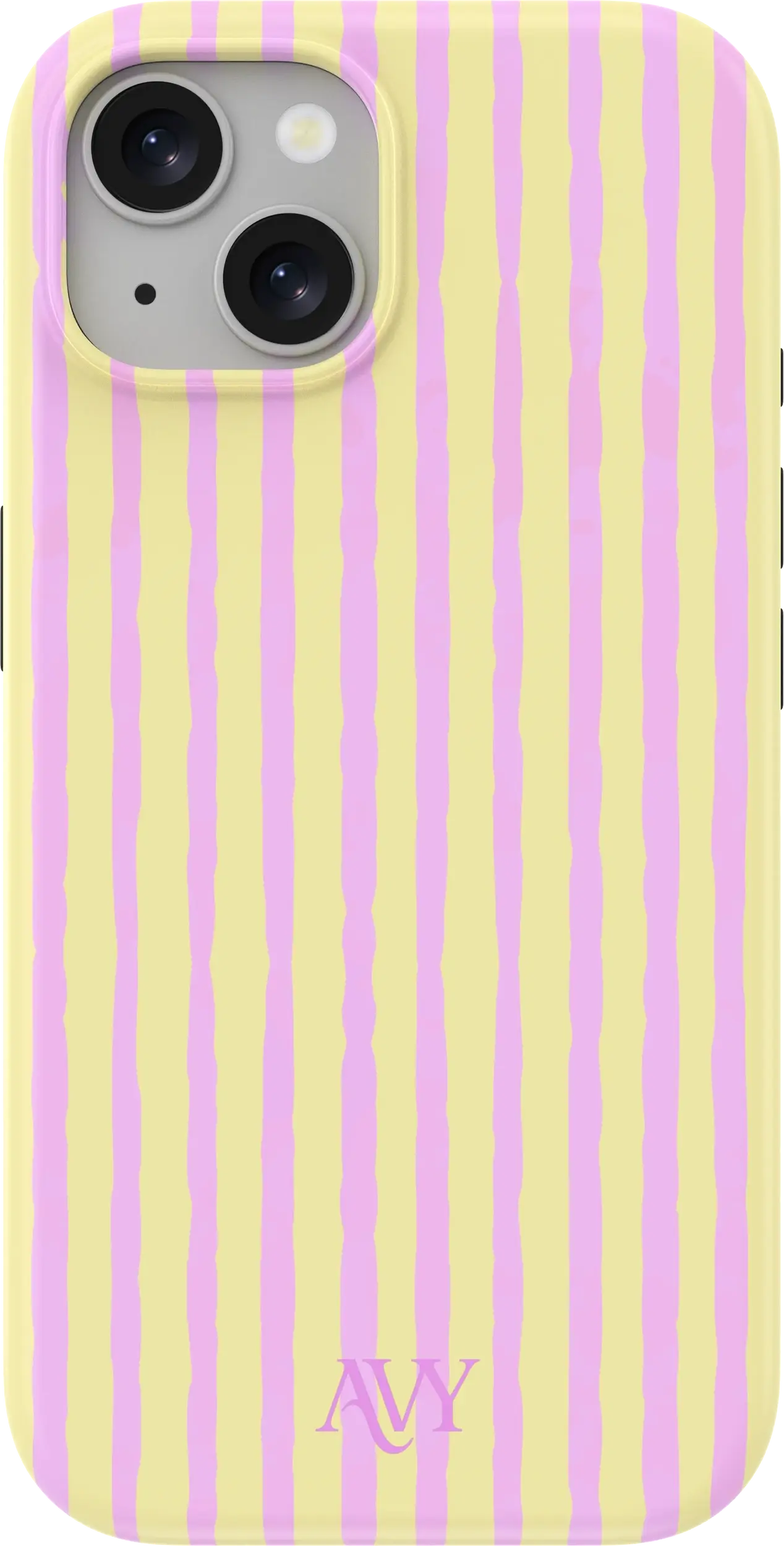 AVY Apple iPhone 15 MagSafe Hoesje met Koord (30CM) Pink Lemonade afbeelding 14