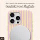 AVY Apple iPhone 14 Pro Max MagSafe Hoesje met Koord (30CM) Pink Lemonade afbeelding 6
