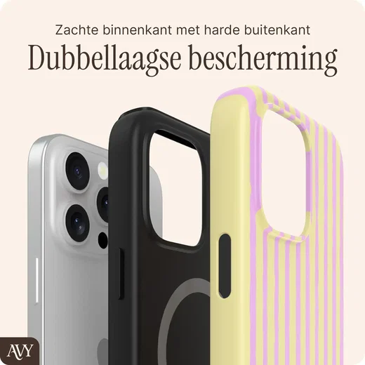 AVY Apple iPhone 13 Pro MagSafe Hoesje met Koord (30CM) Pink Lemonade afbeelding 10