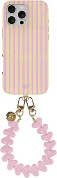 AVY Apple iPhone 13 Pro MagSafe Hoesje met Koord (30CM) Pink Lemonade