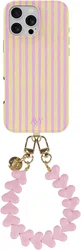 AVY Apple iPhone 13 Pro MagSafe Hoesje met Koord (30CM) Pink Lemonade afbeelding