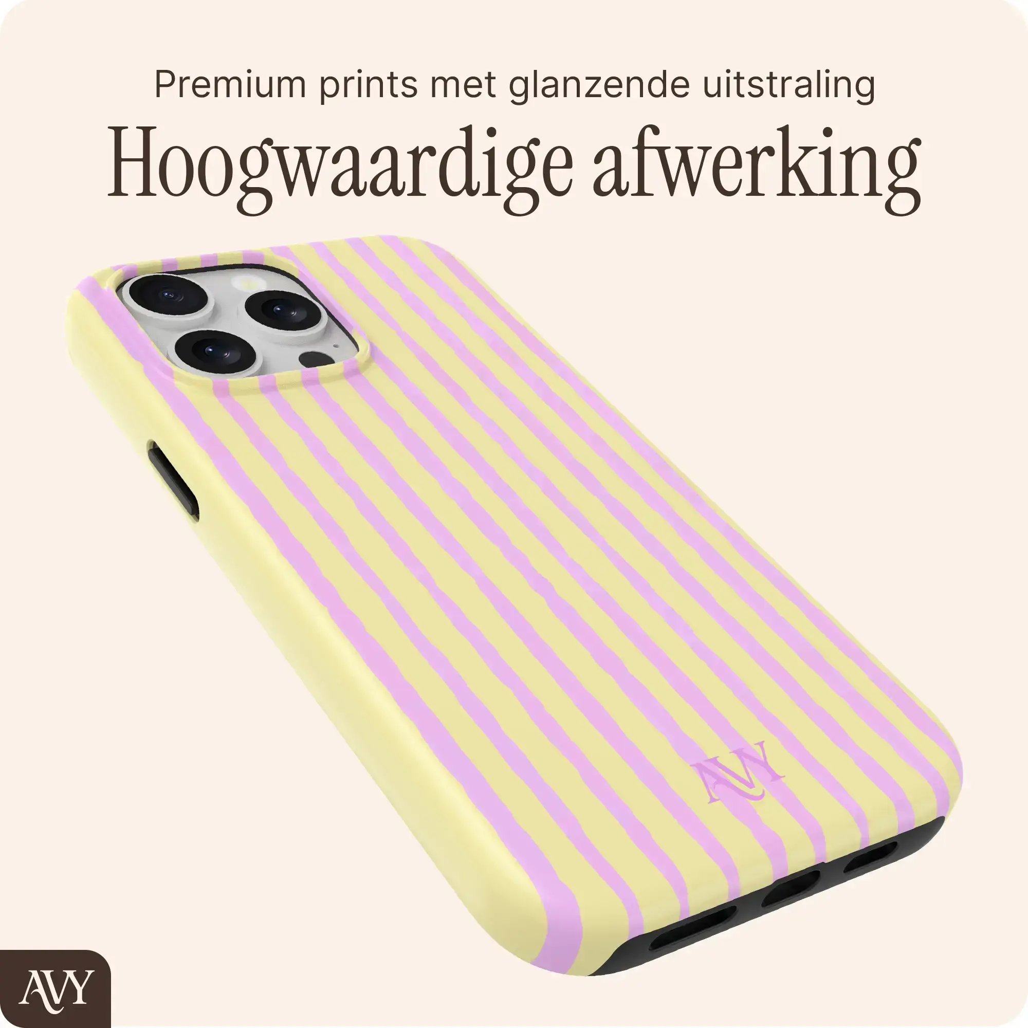AVY Apple iPhone 13 Pro MagSafe Hoesje met Koord (30CM) Pink Lemonade afbeelding 8