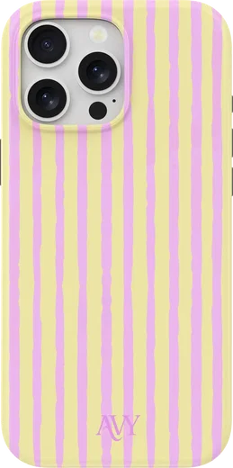 AVY Apple iPhone 13 Pro Max MagSafe Hoesje met Koord (30CM) Pink Lemonade afbeelding 14