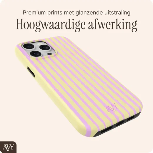 AVY Apple iPhone 13 Pro Max MagSafe Hoesje met Koord (30CM) Pink Lemonade afbeelding 8