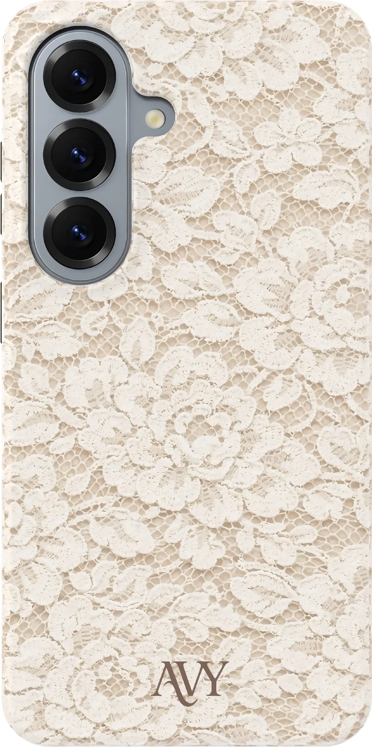 AVY Samsung Galaxy S26 Plus MagSafe Hoesje met Koord (32CM) Vintage Lace afbeelding 13