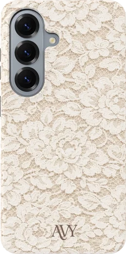 AVY Samsung Galaxy S26 Plus MagSafe Hoesje met Koord (32CM) Vintage Lace afbeelding 13