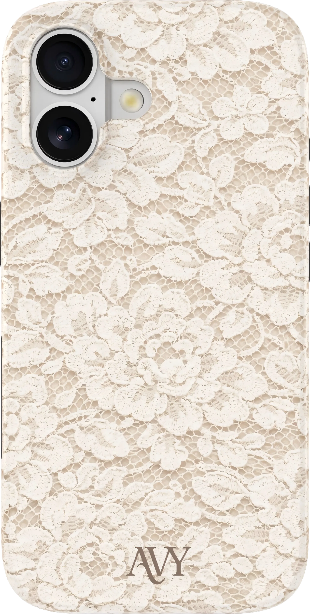 AVY Apple iPhone 17 MagSafe Hoesje met Koord (32CM) Vintage Lace afbeelding 13