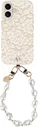 AVY Apple iPhone 17 MagSafe Hoesje met Koord (32CM) Vintage Lace
