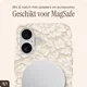 AVY Apple iPhone 17 MagSafe Hoesje met Koord (32CM) Vintage Lace afbeelding 8