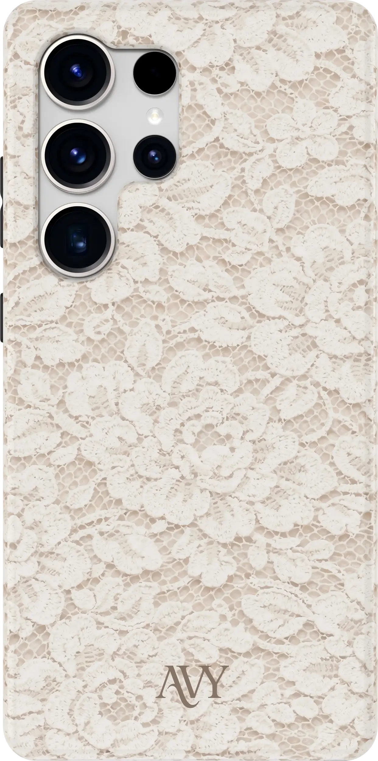 AVY Samsung Galaxy S25 Ultra MagSafe Hoesje met Koord (32CM) Vintage Lace afbeelding 13