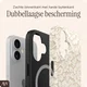 AVY Apple iPhone 16 MagSafe Hoesje met Koord (32CM) Vintage Lace afbeelding 10