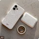 AVY Apple iPhone 16 MagSafe Hoesje met Koord (32CM) Vintage Lace afbeelding 4