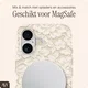 AVY Apple iPhone 16 MagSafe Hoesje met Koord (32CM) Vintage Lace afbeelding 6