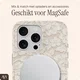 AVY Apple iPhone 16 Pro MagSafe Hoesje met Koord (32CM) Vintage Lace afbeelding 6