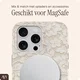 AVY Apple iPhone 16 Pro Max MagSafe Hoesje met Koord (32CM) Vintage Lace afbeelding 6