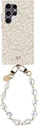 AVY Samsung Galaxy S24 Ultra MagSafe Hoesje met Koord (32CM) Vintage Lace