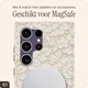 AVY Samsung Galaxy S24 Ultra MagSafe Hoesje met Koord (32CM) Vintage Lace afbeelding 5