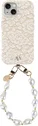 AVY Apple iPhone 15 MagSafe Hoesje met Koord (32CM) Vintage Lace