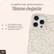 AVY Apple iPhone 15 Pro MagSafe Hoesje met Koord (32CM) Vintage Lace afbeelding 7
