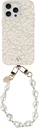 AVY Apple iPhone 13 Pro MagSafe Hoesje met Koord (32CM) Vintage Lace