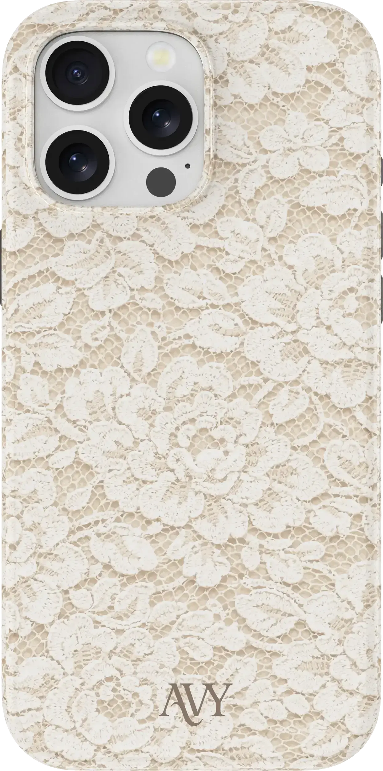 AVY Apple iPhone 13 Pro MagSafe Hoesje met Koord (32CM) Vintage Lace afbeelding 14