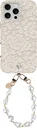 AVY Apple iPhone 12 / 12 Pro MagSafe Hoesje met Koord (32CM) Vintage Lace