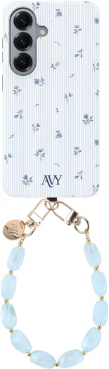 AVY Samsung Galaxy S26 Plus MagSafe Hoesje met Koord (32CM) Sky Blossom afbeelding 1