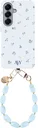 AVY Samsung Galaxy S26 Plus MagSafe Hoesje met Koord (32CM) Sky Blossom