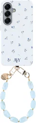 AVY Samsung Galaxy S26 Plus MagSafe Hoesje met Koord (32CM) Sky Blossom afbeelding