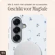 AVY Samsung Galaxy S26 Plus MagSafe Hoesje met Koord (32CM) Sky Blossom afbeelding 6