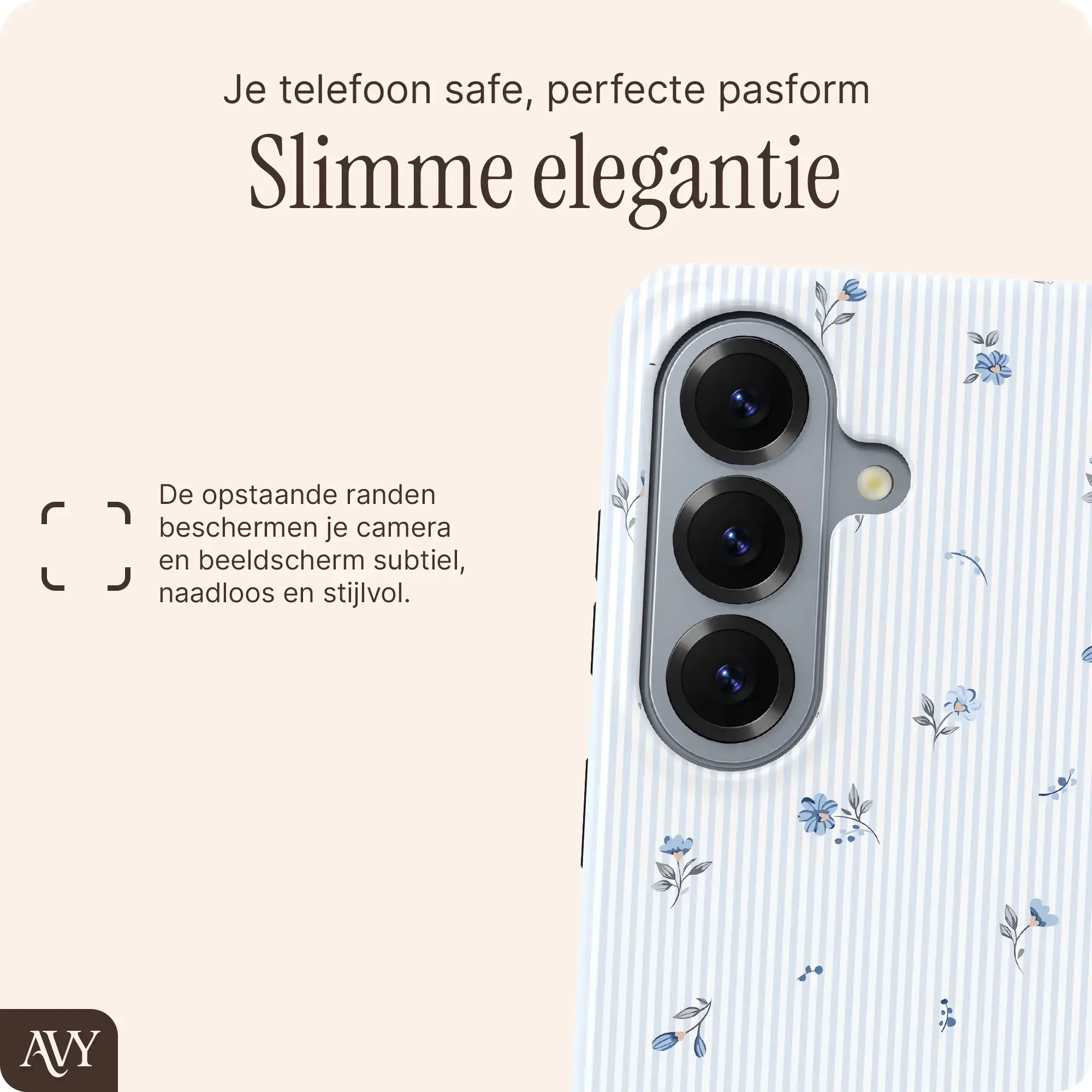 AVY Samsung Galaxy S26 Plus MagSafe Hoesje met Koord (32CM) Sky Blossom afbeelding 7