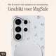 AVY Samsung Galaxy S26 Ultra MagSafe Hoesje met Koord (32CM) Sky Blossom afbeelding 6