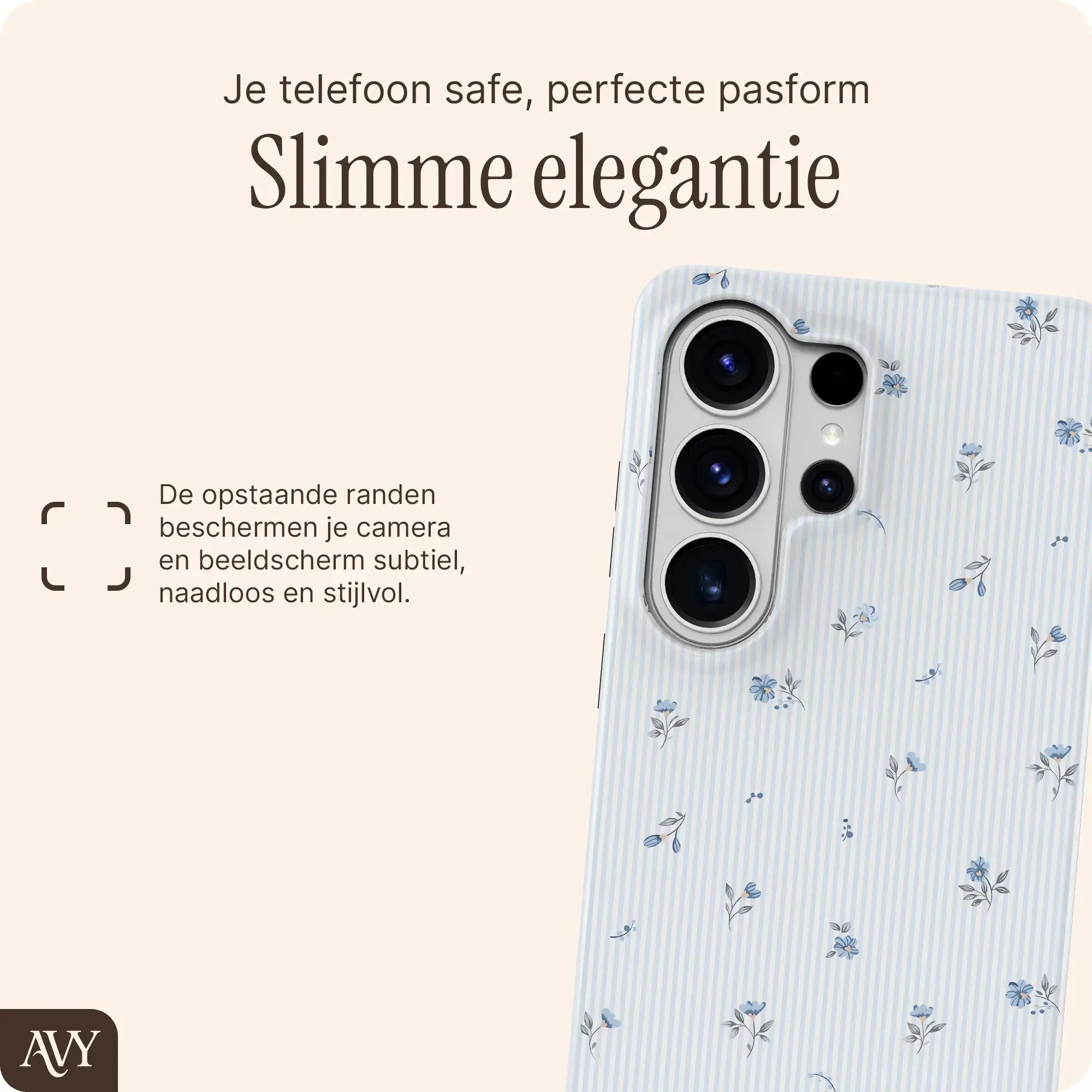 AVY Samsung Galaxy S26 Ultra MagSafe Hoesje met Koord (32CM) Sky Blossom afbeelding 7