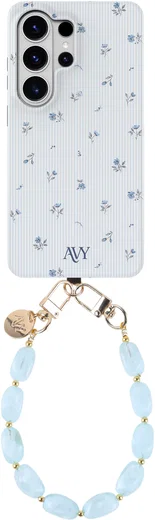 AVY Samsung Galaxy S26 Ultra MagSafe Hoesje met Koord (32CM) Sky Blossom afbeelding 1