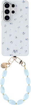 AVY Samsung Galaxy S26 Ultra MagSafe Hoesje met Koord (32CM) Sky Blossom
