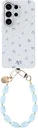 AVY Samsung Galaxy S26 Ultra MagSafe Hoesje met Koord (32CM) Sky Blossom