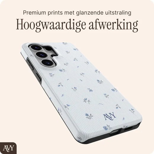 AVY Samsung Galaxy S26 Ultra MagSafe Hoesje met Koord (32CM) Sky Blossom afbeelding 8