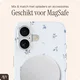 AVY Apple iPhone 17 MagSafe Hoesje met Koord (32CM) Sky Blossom afbeelding 6