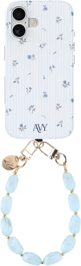 AVY Apple iPhone 17 MagSafe Hoesje met Koord (32CM) Sky Blossom afbeelding 1