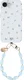 AVY Apple iPhone 17e / 16e MagSafe Hoesje met Koord (32CM) Sky Blossom afbeelding 1