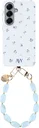 AVY Samsung Galaxy S25 MagSafe Hoesje met Koord (32CM) Sky Blossom