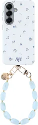 AVY Samsung Galaxy S25 MagSafe Hoesje met Koord (32CM) Sky Blossom afbeelding